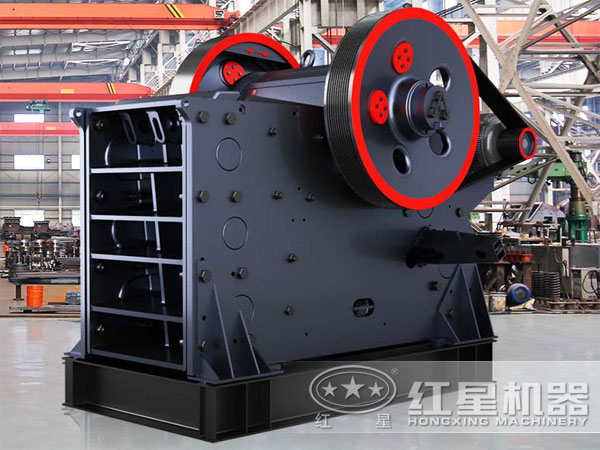 新型颚式破碎机