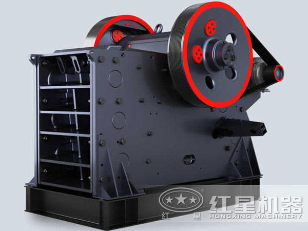 红星破碎机与你一起努力
