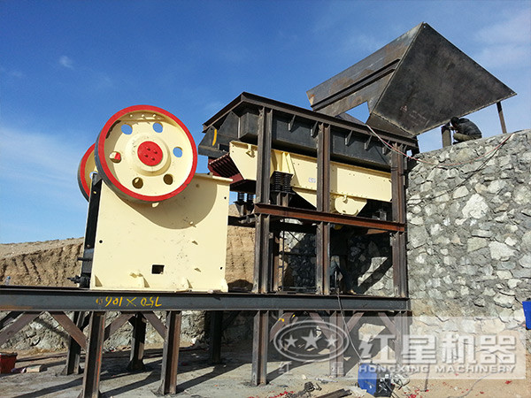 破碎机启动前要注意检查