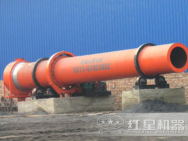 河南的煤泥烘干机在大型煤加工企业非常受欢迎