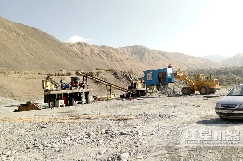 颚式破碎机+圆锥式破碎机系统 颚式破碎机+圆锥式破碎机系统