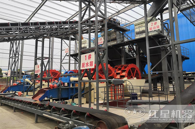 福建时产500吨制砂生产线 福建时产500吨制砂生产线