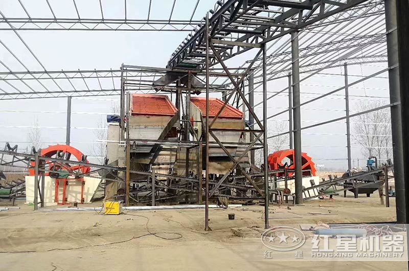 四川凉山时产500吨制沙生产线 四川凉山时产500吨制沙生产线